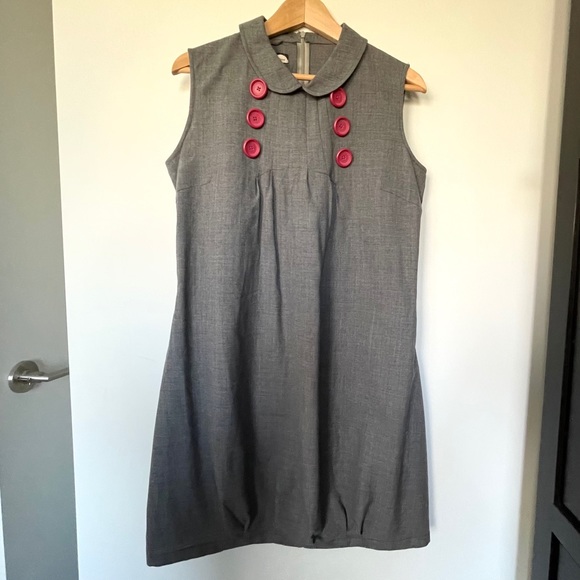 Skunkfunk wool dress - Picture 7 of 10